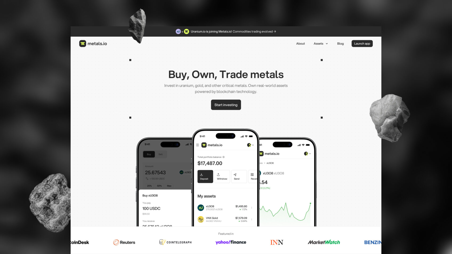 Metals